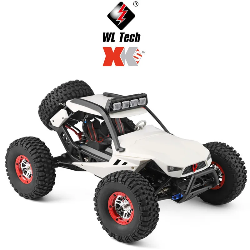 Wltoys 12429 RC Car 1:12 4-Wheel Drive Climbing Car with LED Light High-Speed Off-road Model Race Car Toy
Wltoys 12429 RC Car 1:12 4-Wheel Drive Climbing Car with LED Light High-Speed Off-road Model Race Car Toy