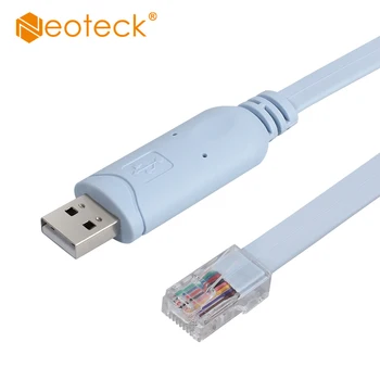 Neoteck USB TO RJ45 Serial Console Cable Express Net Routers Cable For Windows for MAC USB to RJ45 Cable
Neoteck USB TO RJ45 Serial Console Cable Express Net Routers Cable For Windows for MAC USB to RJ45 Cable
