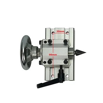 CNC tailstock center height 55mm for rotary Axis 4th A Axis Engraver Milling Machine
CNC tailstock center height 55mm for rotary Axis 4th A Axis Engraver Milling Machine
