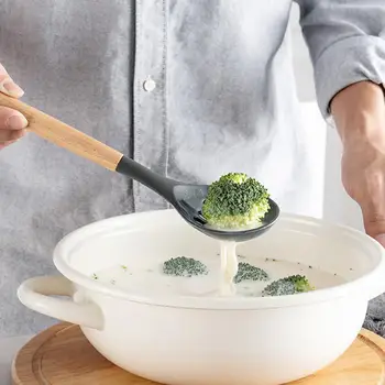 12pcs Silicone Kitchenware Set Non-stick Baking Utensil for Kitchen Home Cooking Ergonomic Design for Comfortable Holding
12pcs Silicone Kitchenware Set Non-stick Baking Utensil for Kitchen Home Cooking Ergonomic Design for Comfortable Holding