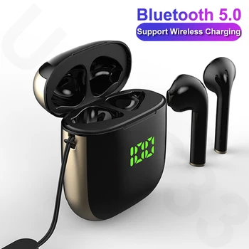 TWS-WK60 Bluetooth 5.0 Earphone Wireless Earphones With LED Power Display Stereo Sports Wireless Earbuds headset For ios Android
TWS-WK60 Bluetooth 5.0 Earphone Wireless Earphones With LED Power Display Stereo Sports Wireless Earbuds headset For ios Android