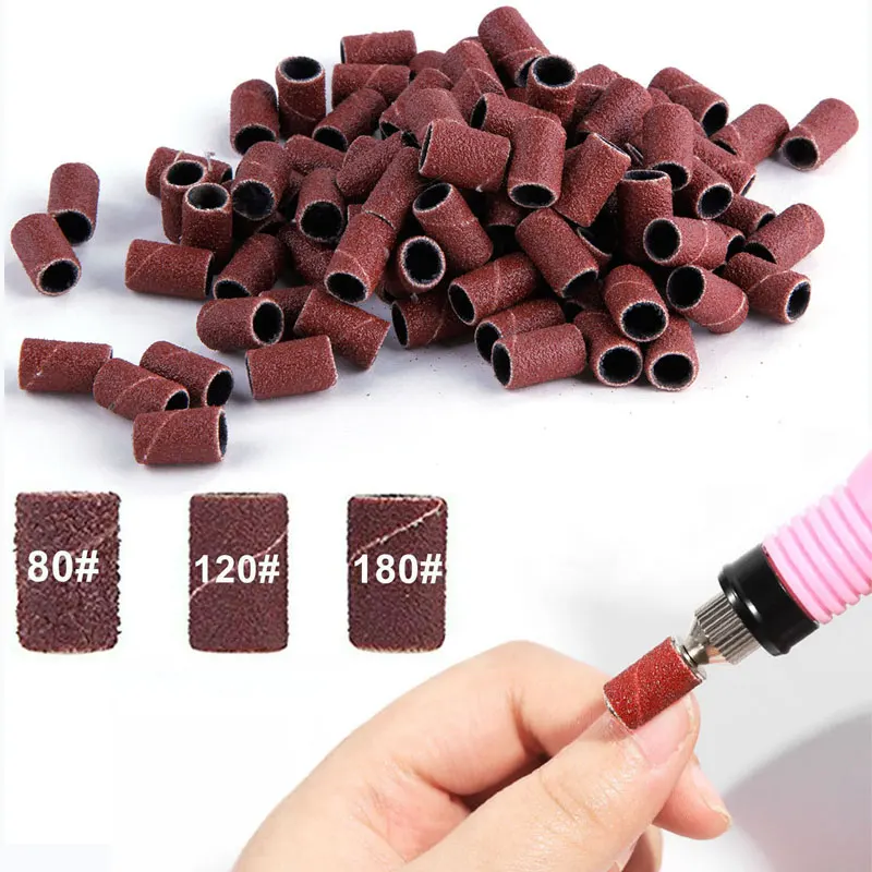 80# 120# 180# Sanding Bands for Nails Drill Machine Nail Art Sanding Bands for UV Gel Acrylic Polish Remover for Nail Accessory
80# 120# 180# Sanding Bands for Nails Drill Machine Nail Art Sanding Bands for UV Gel Acrylic Polish Remover for Nail Accessory