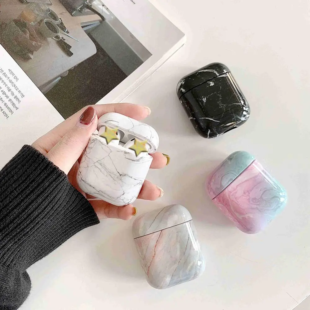 Case For Original Apple Airpods Case Marble Cute Cover For Apple Airpods 2 1 Case Accessories Headphone Air Pods Case Box Coque
Case For Original Apple Airpods Case Marble Cute Cover For Apple Airpods 2 1 Case Accessories Headphone Air Pods Case Box Coque