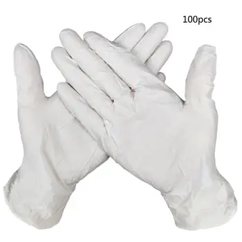 

50/100 PCS Disposable Food Grade Nitrile Gloves Dishwashing/Kitchen/Medical /Work/Rubber/Garden Gloves rękawiczki nitrylowe