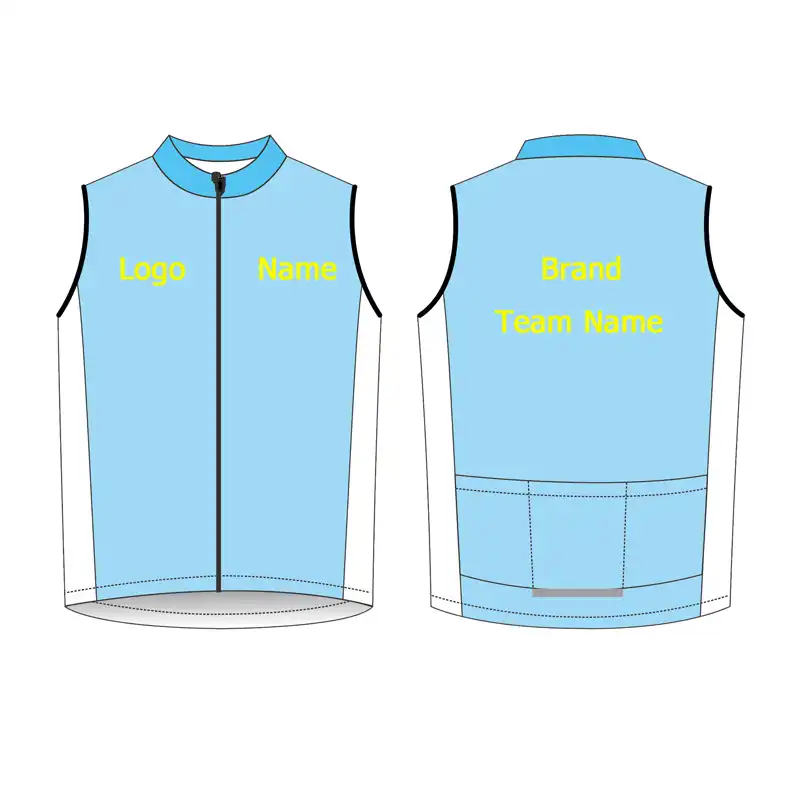 custom cycling vests