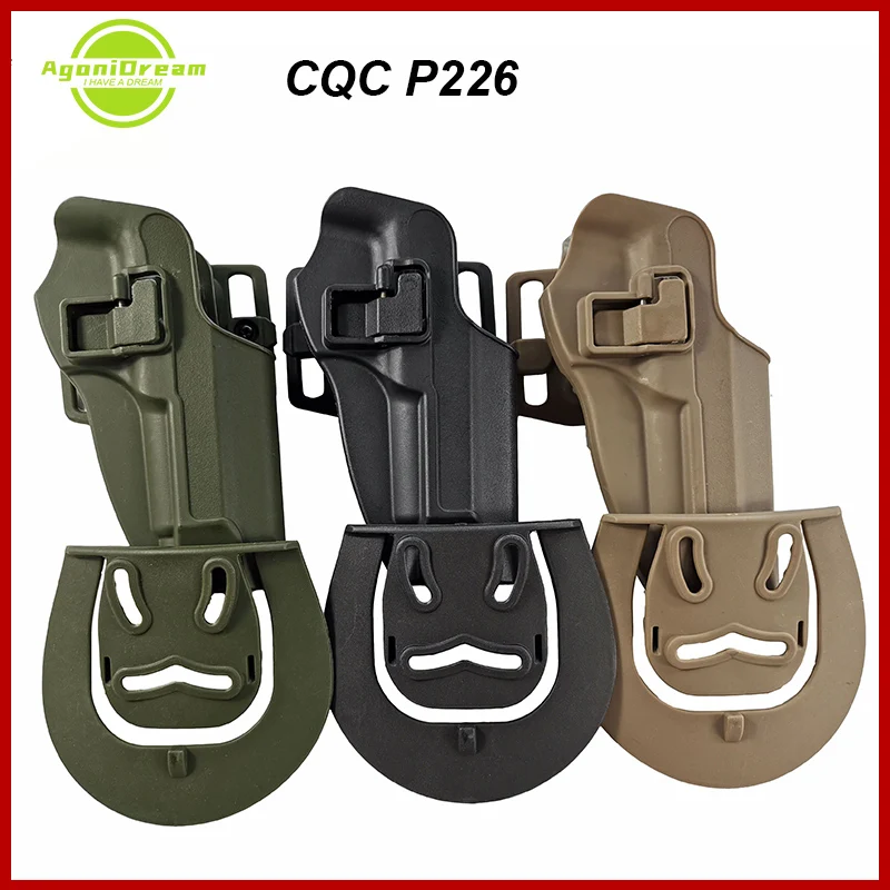 CQC P226 Tactical Hunting Bretta Airsoft Pistol Holster Combat Fit For Right Hand Waist Belt Holster Hunting Accessories
CQC P226 Tactical Hunting Bretta Airsoft Pistol Holster Combat Fit For Right Hand Waist Belt Holster Hunting Accessories