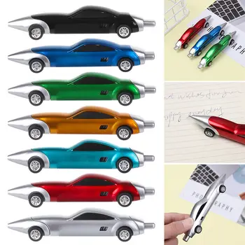 2PCS Racing Car Design Ball Pens Portable Ballpoint Pen for Child Kids Toy Office School Supplies
2PCS Racing Car Design Ball Pens Portable Ballpoint Pen for Child Kids Toy Office School Supplies