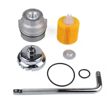 Car Repair Kit Oil Filter Housing Cap Oil Filter Wrench Oil Filter Disassembly Maintenance Tool Set Compatible For Toyota Lexus
Car Repair Kit Oil Filter Housing Cap Oil Filter Wrench Oil Filter Disassembly Maintenance Tool Set Compatible For Toyota Lexus
