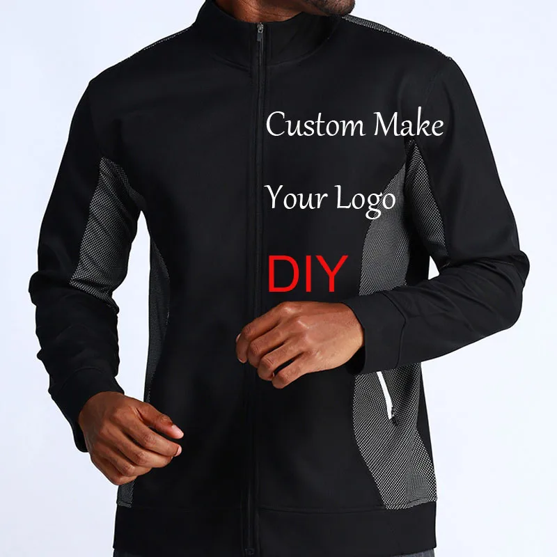 Custom Jacket DIY Customized Print Embroidery LOGO Designerer Thin Coat Jackets Man Quick dry Customized Made jaqueta Personal
Custom Jacket DIY Customized Print Embroidery LOGO Designerer Thin Coat Jackets Man Quick dry Customized Made jaqueta Personal