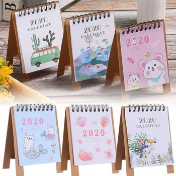 1PC 2020 Fashion Drawing Desktop Paper Calendar Mini Multi-function Scheduler Table Planner Notebook 16types
1PC 2020 Fashion Drawing Desktop Paper Calendar Mini Multi-function Scheduler Table Planner Notebook 16types