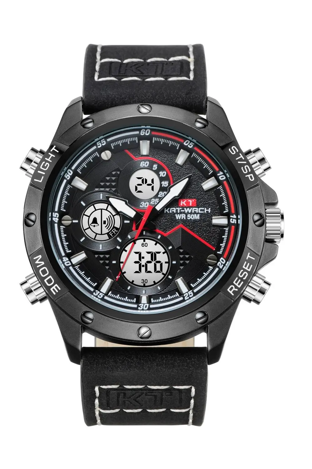 Free gift boxnew men'swatch fashion multi-functionalsports electronic watch waterproof quartz mechanical double display table
Free gift boxnew men'swatch fashion multi-functionalsports electronic watch waterproof quartz mechanical double display table