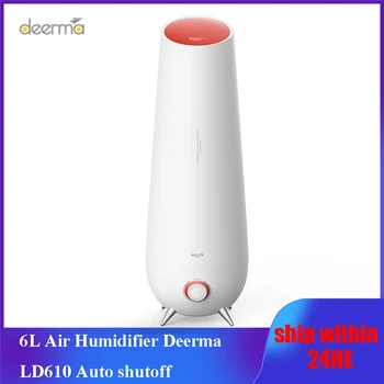 Deerma LD610 6L Air Humidifier Ultrasonic Aromatherapy Oil Diffuser Cool Mist Air Humidifier Low Noise Auto shutoff Mister Maker
Deerma LD610 6L Air Humidifier Ultrasonic Aromatherapy Oil Diffuser Cool Mist Air Humidifier Low Noise Auto shutoff Mister Maker