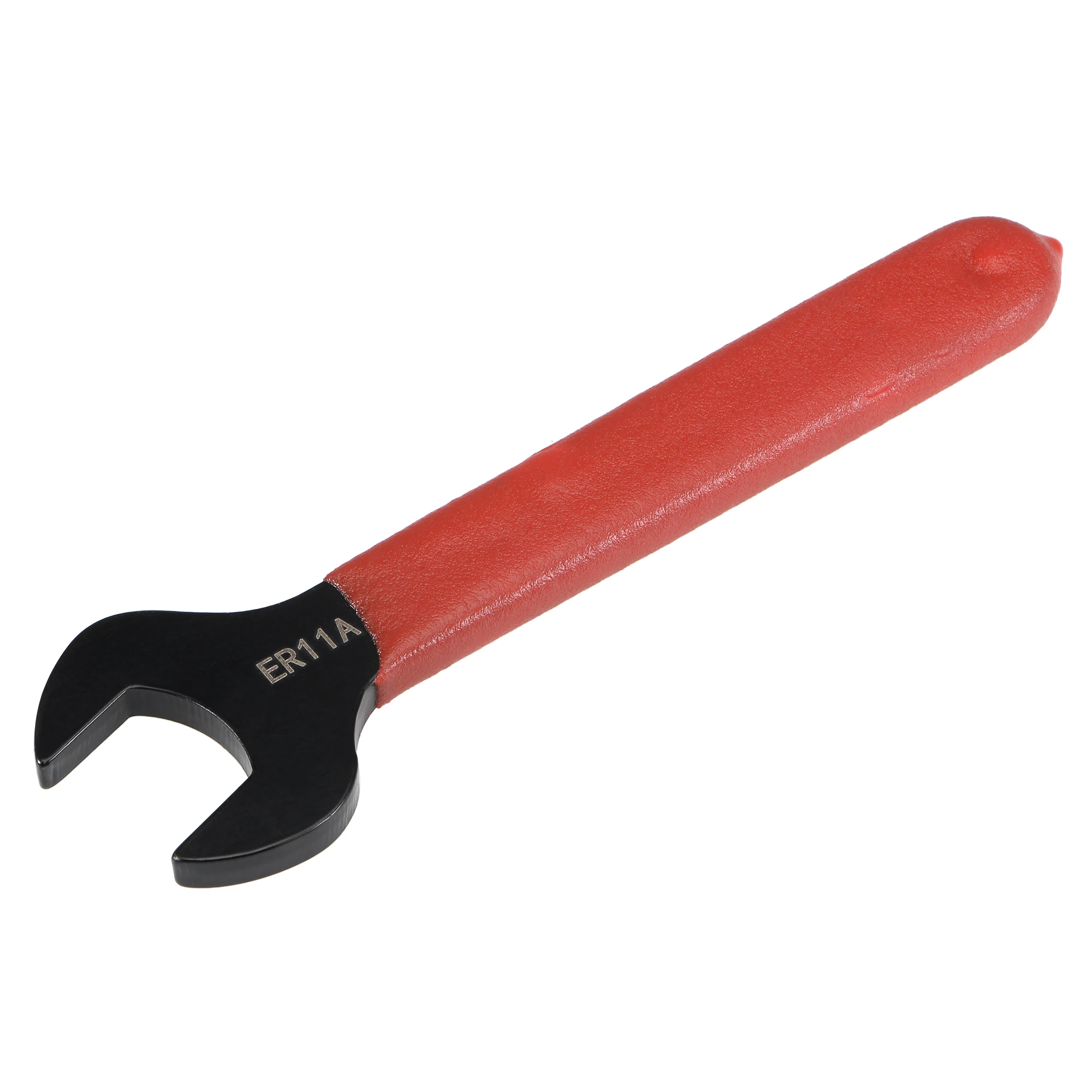 

Uxcell Collet Chuck Wrench Spanner for ER11A Lathe Clamping Nut with Red Non-slip Handle