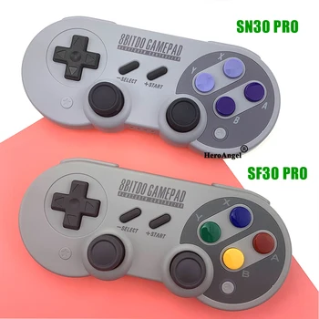 8BitDo SF30 Pro Wireless Bluetooth Gamepad Controller with Joystick for Windows Android macOS Nintendo Switch Steam Dropshipping
8BitDo SF30 Pro Wireless Bluetooth Gamepad Controller with Joystick for Windows Android macOS Nintendo Switch Steam Dropshipping