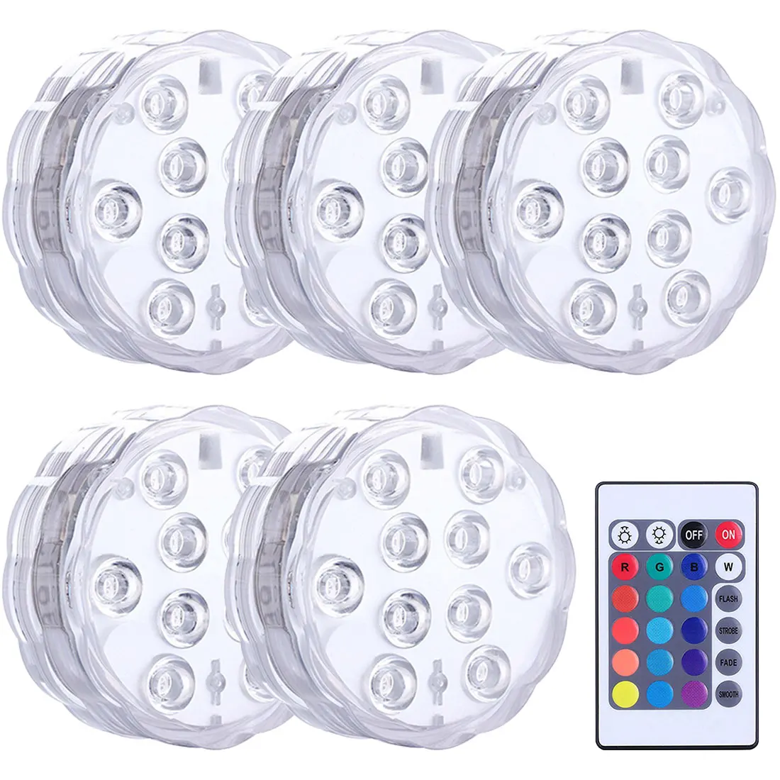 Nice Led Remote Controlled RGB Submersible Light 10/13 Battery Operated Underwater Night Lamp Outdoor Party Christmas Decoration
Nice Led Remote Controlled RGB Submersible Light 10/13 Battery Operated Underwater Night Lamp Outdoor Party Christmas Decoration