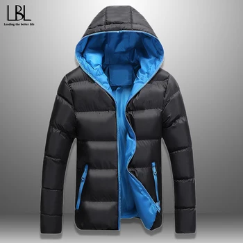 LBL Slim Bomber Jacket Men Autumn Thicken Mens Coat Warm Outwear Windproof Hooded Overcoat Zipper Parkas Jackets Man Hoody Male
LBL Slim Bomber Jacket Men Autumn Thicken Mens Coat Warm Outwear Windproof Hooded Overcoat Zipper Parkas Jackets Man Hoody Male