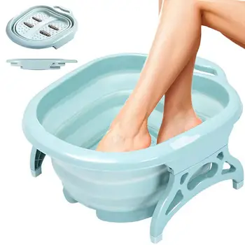 Foot Bath Collapsible Foot Spa with Foot Massager rollers Foot Soak Tub for Athletes Foot Treatment Pedicure Tub Kit
Foot Bath Collapsible Foot Spa with Foot Massager rollers Foot Soak Tub for Athletes Foot Treatment Pedicure Tub Kit