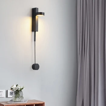 Bedside LED wall lamp simple creative stair office corridor living room bedroom wall light rotatable wall sconce light bra
Bedside LED wall lamp simple creative stair office corridor living room bedroom wall light rotatable wall sconce light bra