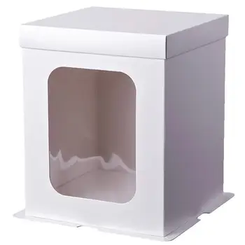 8 Inche Thicken Cake Box Transparent Dessert Box Packaging Storage Container Packing Box Cake Packaging Box For Cake Home Shop
8 Inche Thicken Cake Box Transparent Dessert Box Packaging Storage Container Packing Box Cake Packaging Box For Cake Home Shop
