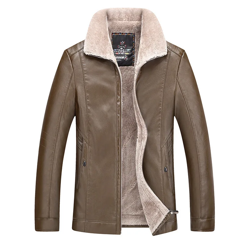 Middle-aged And Elderly Plus Velvet Thicken Leather Jacket Men Winter Coat Plus Fat Increase Code Imitation Fur One Piece
Middle-aged And Elderly Plus Velvet Thicken Leather Jacket Men Winter Coat Plus Fat Increase Code Imitation Fur One Piece