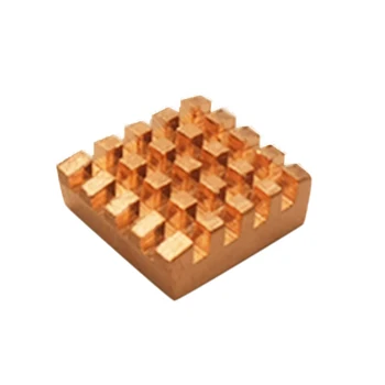 Pure Copper Cooler Radiator Chip Heat Sink Copper Memory Memory Heat Sink Heat Sink Copper