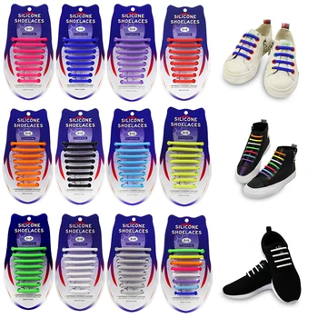 16pcs/lot Silicone Shoelaces Elastic Shoe Laces Special No Tie Shoelace for Men Women Lacing Rubber Shoe Laces 12 Colors
16pcs/lot Silicone Shoelaces Elastic Shoe Laces Special No Tie Shoelace for Men Women Lacing Rubber Shoe Laces 12 Colors