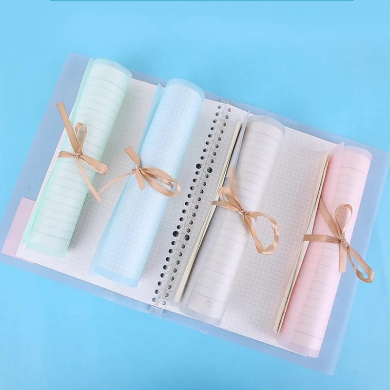 30 pages Loose leaf book light and soft student binder A5 B5 detachable notebook diary manual account notebooks
30 pages Loose leaf book light and soft student binder A5 B5 detachable notebook diary manual account notebooks