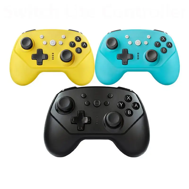 Bluetooth Wireless Pro Controller Gamepad For Nintend Switch Pro Controller/Switch Lite Console/ Nintend Switch Console Joystick
Bluetooth Wireless Pro Controller Gamepad For Nintend Switch Pro Controller/Switch Lite Console/ Nintend Switch Console Joystick
