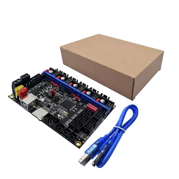 1 Set 3D Printer Motherboard SKR V1.3 32-Bit Motherboard Processor Support Marlin-bugfix-2.0.x Office Printer Accessories Tools
1 Set 3D Printer Motherboard SKR V1.3 32-Bit Motherboard Processor Support Marlin-bugfix-2.0.x Office Printer Accessories Tools