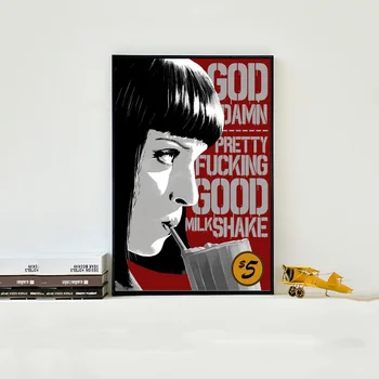 Good Milkshake Abstract Movie poster Canvas Art Print Wall Pictures for Living Room No Frame
Good Milkshake Abstract Movie poster Canvas Art Print Wall Pictures for Living Room No Frame