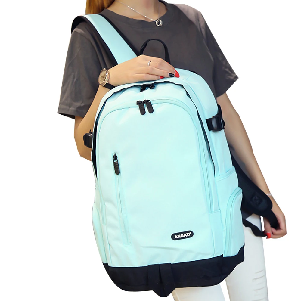 Large capacity travel backpack high school student computer backpack junior high school student school bag simple
Large capacity travel backpack high school student computer backpack junior high school student school bag simple
