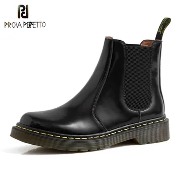 Prova Perfetto Women Winter Boots Slip On Women Causal Ankle Boots Platform Shoes Woman Creepers Rubber Flats Botines Mujer 2019
Prova Perfetto Women Winter Boots Slip On Women Causal Ankle Boots Platform Shoes Woman Creepers Rubber Flats Botines Mujer 2019