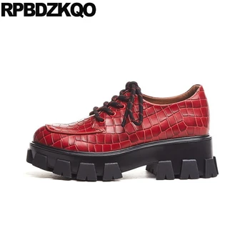 lace up autumn genuine leather casual red luxury brand women shoes 2019 wedge medium heels platform round toe pumps size 4 34 
lace up autumn genuine leather casual red luxury brand women shoes 2019 wedge medium heels platform round toe pumps size 4 34