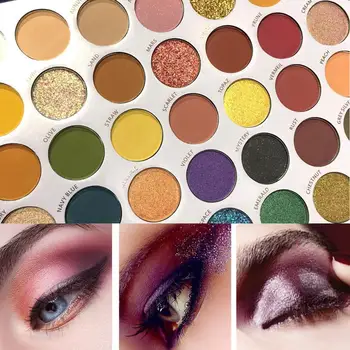 Beauty Glazed New 40 Color Glitter Highlighter Shimmer Matte Up Power Shadow Eye Make Pigment Palette Eyeshadow Pallete Z4J8 
Beauty Glazed New 40 Color Glitter Highlighter Shimmer Matte Up Power Shadow Eye Make Pigment Palette Eyeshadow Pallete Z4J8