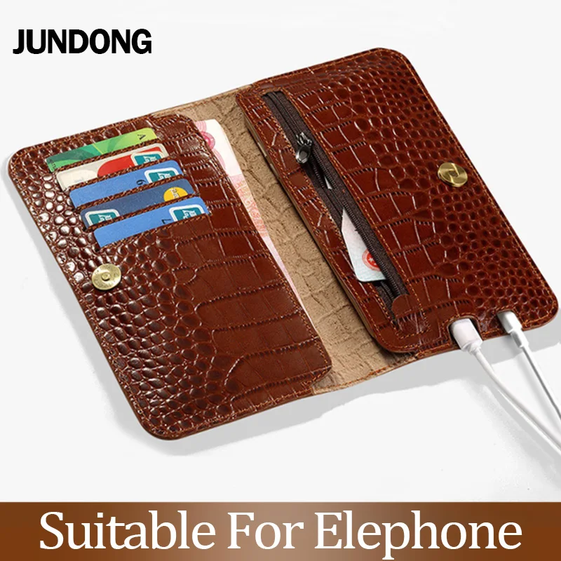 

For Elephone S2 S3 S7 M2 C1 R9 P8000 P9000 Lite Case Multifunction Wallet Phone Bag Applicable Model High quality Purse