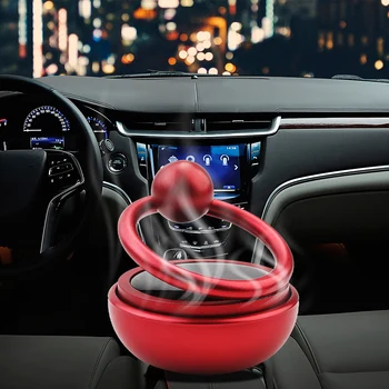 Solar rotating double ring suspension car perfume creative car perfume decorations accessories fashion personality
Solar rotating double ring suspension car perfume creative car perfume decorations accessories fashion personality