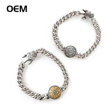 925 Silver Six Word Mantra Bracelet Transfer Beads Buddhist Heart Sutra Turnable bracelets
925 Silver Six Word Mantra Bracelet Transfer Beads Buddhist Heart Sutra Turnable bracelets