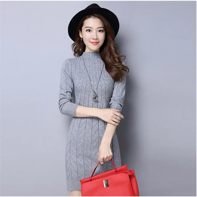 Shikoroleva Sweater Women Long Tunic Dress Sweaters 2020 Knited OL Office Lady Plus Size Christmas Sueter Black Orange White 4XL
Shikoroleva Sweater Women Long Tunic Dress Sweaters 2020 Knited OL Office Lady Plus Size Christmas Sueter Black Orange White 4XL