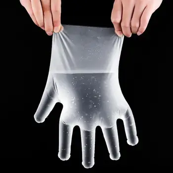 100/500 Pcs Box Disposable Vinyl Glove Multifunction Transparent Thin Waterproof For Housework Clean Kitchen Home Garden Gloves
100/500 Pcs Box Disposable Vinyl Glove Multifunction Transparent Thin Waterproof For Housework Clean Kitchen Home Garden Gloves