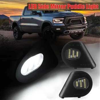 2Pcs LED Side Mirror Puddle Light Lamp For Dodge Ram 1500 2500 3500 4500 5500 2010-19
2Pcs LED Side Mirror Puddle Light Lamp For Dodge Ram 1500 2500 3500 4500 5500 2010-19