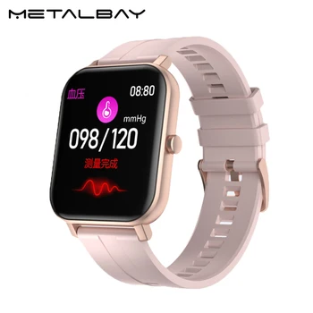 Metalbay F22 Heart Rate Smart Watch Men Women Sport Waterproof Blood Pressure Information Reminder Smartwatch for Xiaomi
Metalbay F22 Heart Rate Smart Watch Men Women Sport Waterproof Blood Pressure Information Reminder Smartwatch for Xiaomi
