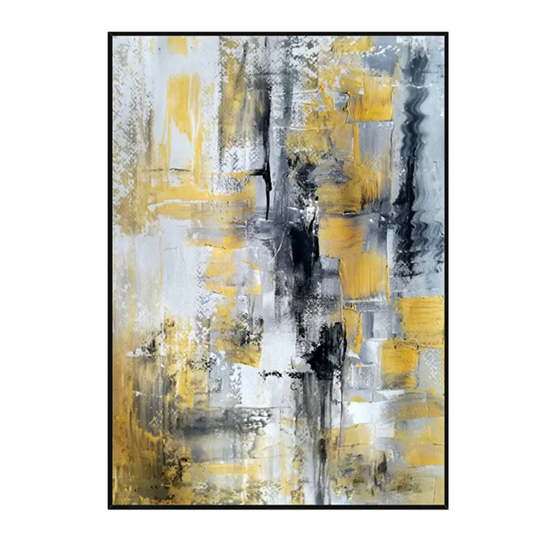 Simple Design High Quality Hand-painted Modern Grey Oil Painting on Canvas Modern Art Oil Painting for All Kinds of Wall Decor
Simple Design High Quality Hand-painted Modern Grey Oil Painting on Canvas Modern Art Oil Painting for All Kinds of Wall Decor