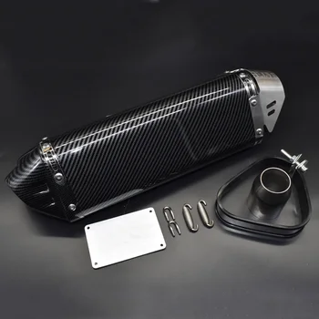 Motorcycle for Yoshimura Exhaust Universal Motorbike Exhaust Muffler Escape moto db killer for yamaha z1000 tmax500
Motorcycle for Yoshimura Exhaust Universal Motorbike Exhaust Muffler Escape moto db killer for yamaha z1000 tmax500
