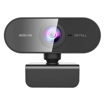 2MP 1080P HD USB Webcam Autofocus Web Camera for Live Video Conference Recording Conference Recording with Microphone
2MP 1080P HD USB Webcam Autofocus Web Camera for Live Video Conference Recording Conference Recording with Microphone