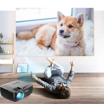 GP70UP LED Portable Projector Built-in Android System Support Wireless Sync Display HD 1080P HDMI USB Movie Projector
GP70UP LED Portable Projector Built-in Android System Support Wireless Sync Display HD 1080P HDMI USB Movie Projector