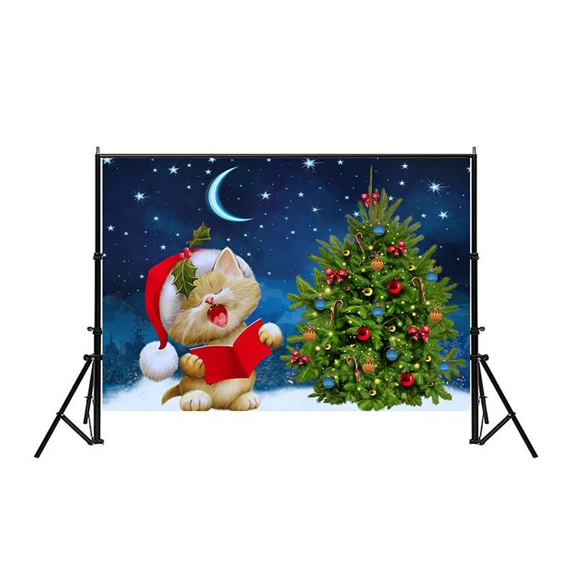 WHISM Dreamlike Christmas Theme Series 1 Photography Background Cloth Photo Cloth -7*5 Feet Furniture Decorative Painting
WHISM Dreamlike Christmas Theme Series 1 Photography Background Cloth Photo Cloth -7*5 Feet Furniture Decorative Painting