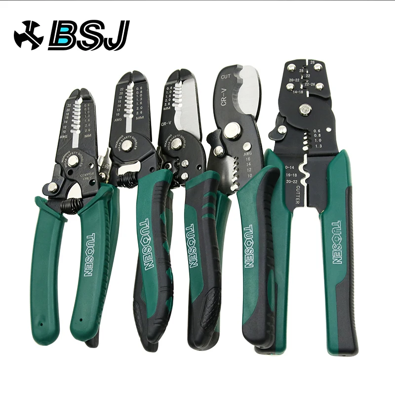 Cable Wire Stripper Crimping Plier Crimper Tools Plier Hand Tools Wire Stripper Multifuction Crimper Pliers Wire
Cable Wire Stripper Crimping Plier Crimper Tools Plier Hand Tools Wire Stripper Multifuction Crimper Pliers Wire