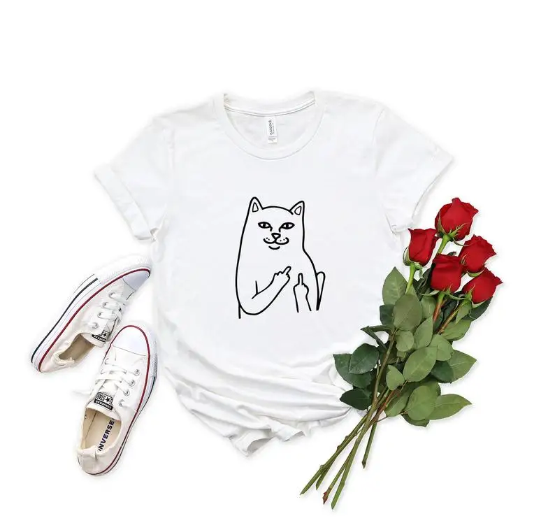 Do What I Want Funny Cat Shirt Gifts for Pet Lover 100% Cotton Short Sleeve Women's Aesthetic O Neck Top Tee Drop Shipping
Do What I Want Funny Cat Shirt Gifts for Pet Lover 100% Cotton Short Sleeve Women's Aesthetic O Neck Top Tee Drop Shipping