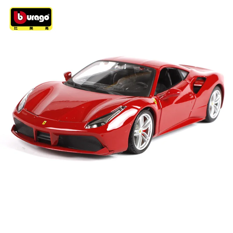 1-24 Bimeigao Original Factory Ferrari 488 gtbi Sports Car Model Alloy Car Model
1-24 Bimeigao Original Factory Ferrari 488 gtbi Sports Car Model Alloy Car Model