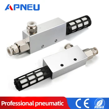 Vacuum Generator Air Exhaust Ejector Pressure Pneumatic ACV CV-10 15 20 25 Negative Control Valve wyrzutnik prozniowy
Vacuum Generator Air Exhaust Ejector Pressure Pneumatic ACV CV-10 15 20 25 Negative Control Valve wyrzutnik prozniowy